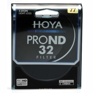 Hoya 77mm Pro ND32 Filtre 5 Stop