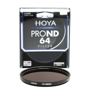 Hoya 82mm Pro ND64 Filtre 6 stop