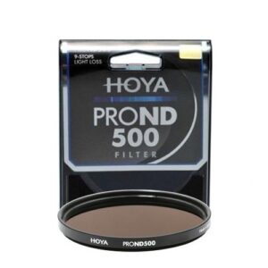 Hoya 58mm Pro ND500 Filtre 9 Stop
