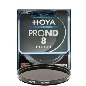 Hoya 77mm Pro ND8 Filtre 3 stop