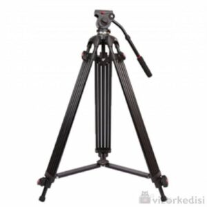 Jieyang JY0508B 180cm Çantalı profesyonel Video Tripod