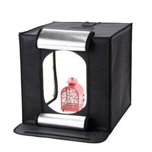 Led Ürün Çekim Çadırı Işıklı Ürün Çekim 40x40cm