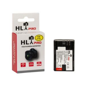Hlypro Canon LP-E6 Batarya