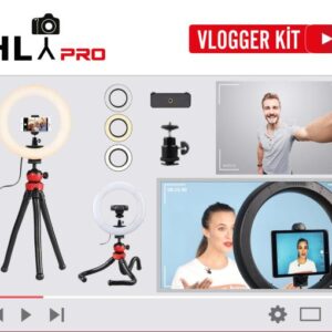 Hlypro Vlogger Kit Ring Light