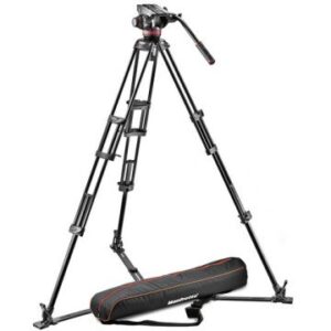 Manfrotto MVH502A, 546GB-1 Pro Video Tripod Kit