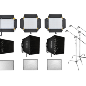 Godox LD150R/LD150RS RGB LED Panel Işık Kiti