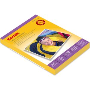 Kodak Premium Glossy,Parlak 15x21 230Gr/m² Fotoğraf Kağıdı 100 Yaprak
