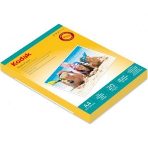 Kodak 180 Gram 50 Adet 20X30 Inkjet Fotoğraf Kağıdı Parlak Yüzey