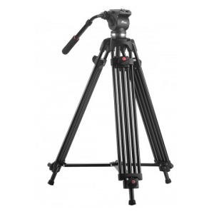 Jieyang 0508A Profesyonel Video kamera Tripod