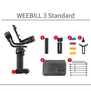 Zhiyun Weebill 3 gimbal Kamera Stabilizer