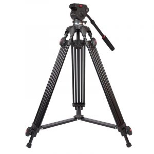 Tatsujin Broadcast Profesyonel Tripod 0508B pro