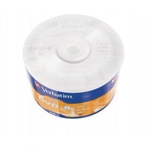 Verbatim Dvd-R 16X 50'li Paket Verbatim boş Dvd